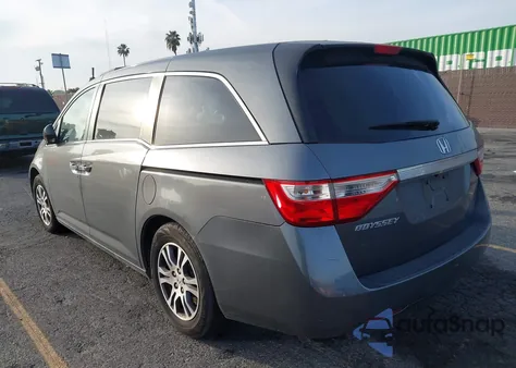 2012 Honda Odyssey Ex-L from USA, damaged, VIN 5FNRL5H68CB056035